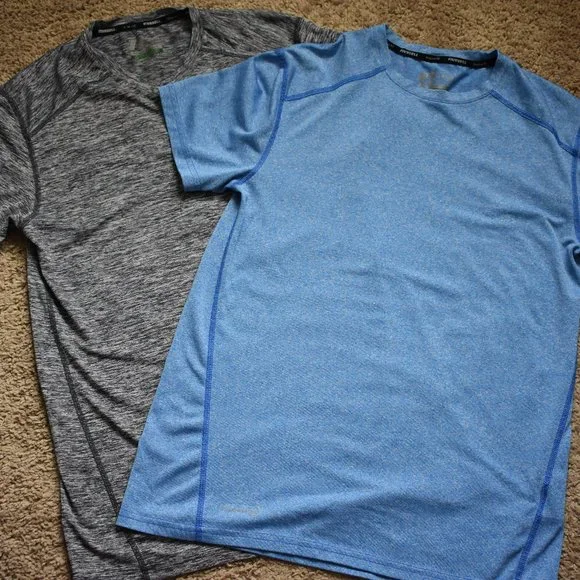 russell training fit shirts
